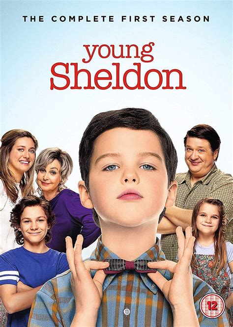 Young Sheldon: Season 1 [DVD] [2017] [2018]